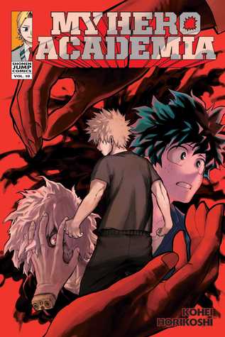 My hero academia,10