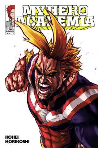 My hero academia,11
