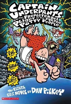 Captain Underpants and the preposterous plight of the purple potty people