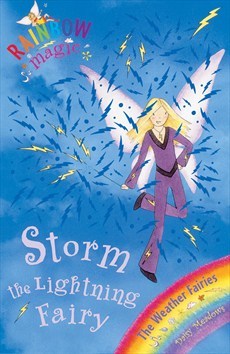 Storm the Lightning Fairy (Rainbow Magic)
