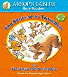 The Bear and the Travellers: with The Ducks and the Tortoise (Aesop's Fables Easy Readers)