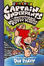 Captain Underpants and the preposterous plight of the Purple Potty People / the eighth epic novel